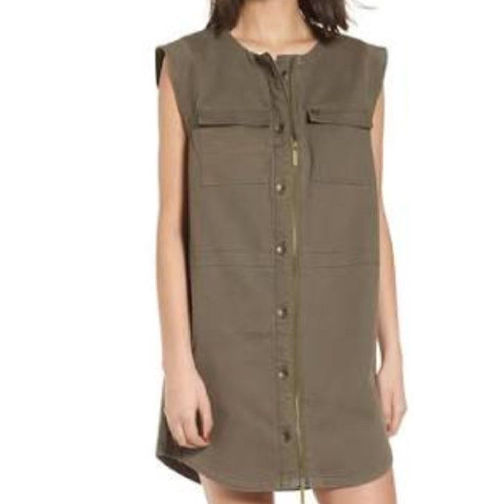 ‎True Religion Utility Dress, Size Small - Picture 2 of 11